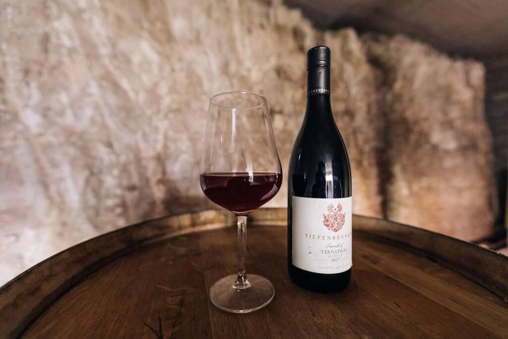 Baumgartnerhof Sauvigon Leilighet Cortaccia Eksteriør bilde